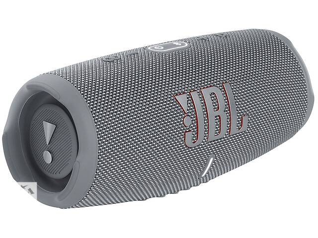 Портативная колонка JBL Charge 5 (JBLCHARGE5GRY) Grey (6673374)
