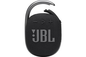 Портативная колонка JBL Clip 4 (JBLCLIP4BLK) Black (6652495)