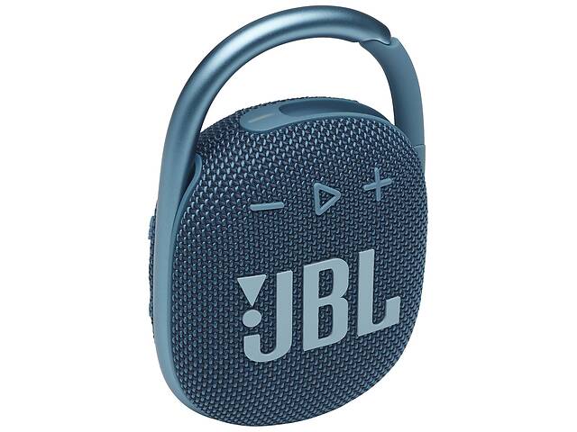 Портативная колонка JBL Clip 4 (JBLCLIP4BLU) Blue (6652406)