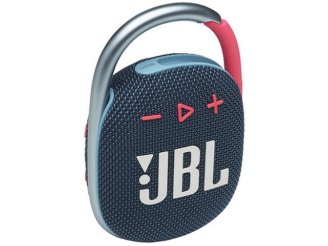 Портативная колонка JBL Clip 4 (JBLCLIP4BLUP) Blue Pink (6652407)