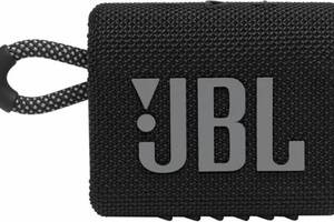 Портативная колонка JBL GO 3 Black (JBLGO3BLK) (6624037)