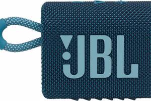 Портативная колонка JBL GO 3 Blue (JBLGO3BLU) (6627972)