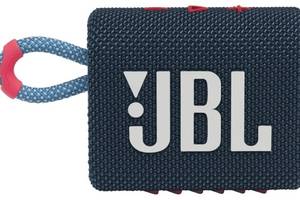 Портативная колонка JBL GO 3 Blue Pink (JBLGO3BLUP) (6627973)
