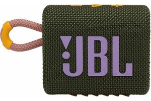 Портативная колонка JBL GO 3 Green (JBLGO3GRN) (6627974)