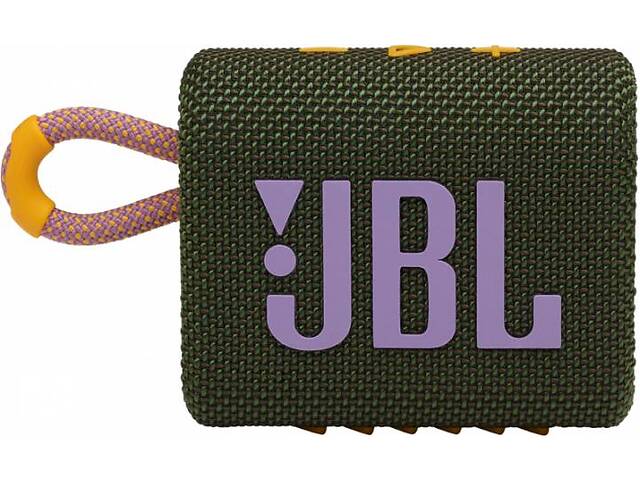 Портативная колонка JBL GO 3 Green (JBLGO3GRN) (6627974)