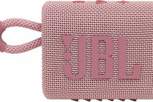 Портативная колонка JBL GO 3 Pink (JBLGO3PINK) (6627975)