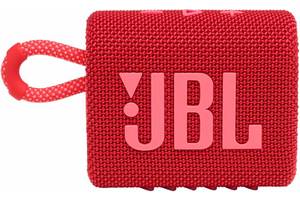 Портативная колонка JBL GO 3 Red (JBLGO3RED) (6627976)