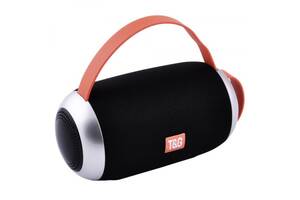 Портативная колонка JBL TG 112 10Вт USB, AUX, FM, Bluetooth черная (4499)