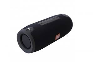 Портативная колонка JBL TG 118 20Вт USB, AUX, FM, Bluetooth черная (JBLTG118)