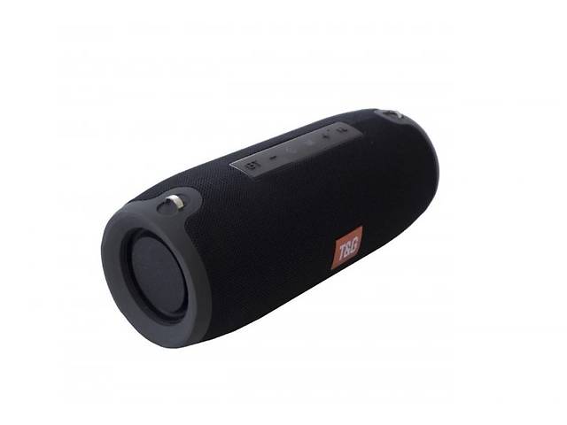 Портативная колонка JBL TG 118 20Вт USB, AUX, FM, Bluetooth черная (JBLTG118)