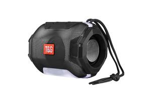 Портативная колонка JBL TG 162 5Вт USB, AUX, FM, Bluetooth черная (JBLTG162)