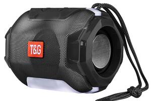 Портативная колонка JBL TG 162 5Вт USB, AUX, FM, Bluetooth черная (JBLTG162)