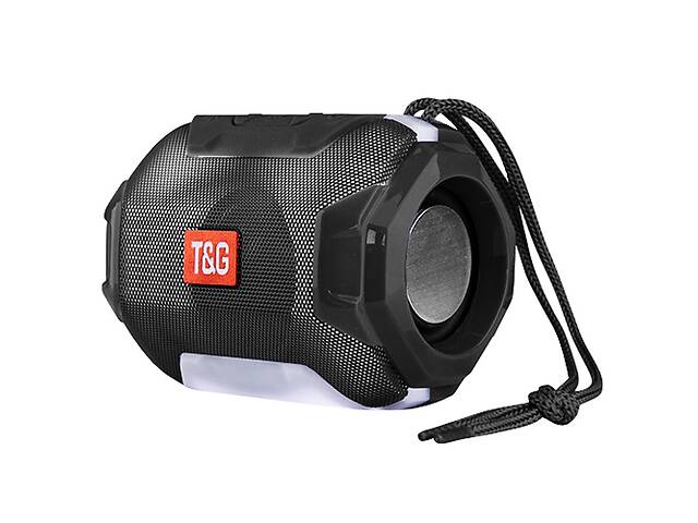 Портативная колонка JBL TG 162 5Вт USB, AUX, FM, Bluetooth черная (JBLTG162)