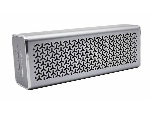 Портативная колонка XPRO A138 металлическая аккумуляторная с USB, SD, Bluetooth, FM