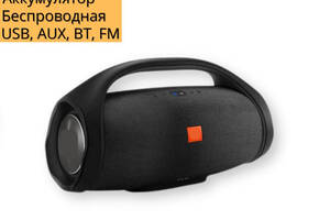 Портативная колонка XPRO BOOMSBOX BIG 20Вт USB, AUX, FM, Bluetooth черная (lp-84303)