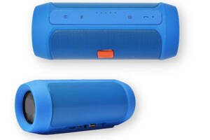 Портативная колонка XPRO Charge 2 10Вт USB, AUX, FM, Bluetooth синяя (lp-84243)