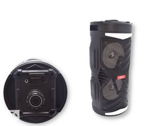 Портативная колонка XPRO F35 чемодан 10Вт, USB, SD, FM радио, Bluetooth, 1 микрофон, ДУ (ЦУ-00035125)