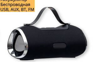 Портативная колонка XPRO H40 10Вт USB, AUX, FM, Bluetooth черная (lp-87862)