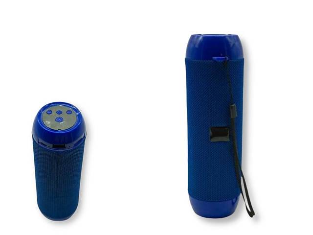 Портативная колонка XPRO KMS-E85 5Вт USB, AUX, FM, Bluetooth синяя (DV-164742)