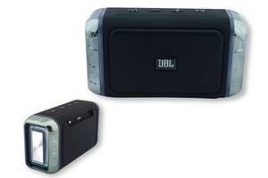 Портативная колонка XPRO LN-22 10Вт USB, AUX, FM, Bluetooth черная (lp-88438)