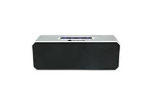 Портативная колонка XPRO NR-3011 10Вт USB, SD, FM радио, Bluetooth золотая/серая (lp-88784)