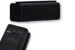 Портативная колонка XPRO S311 10Вт USB, AUX, FM, Bluetooth черная (00000017040)