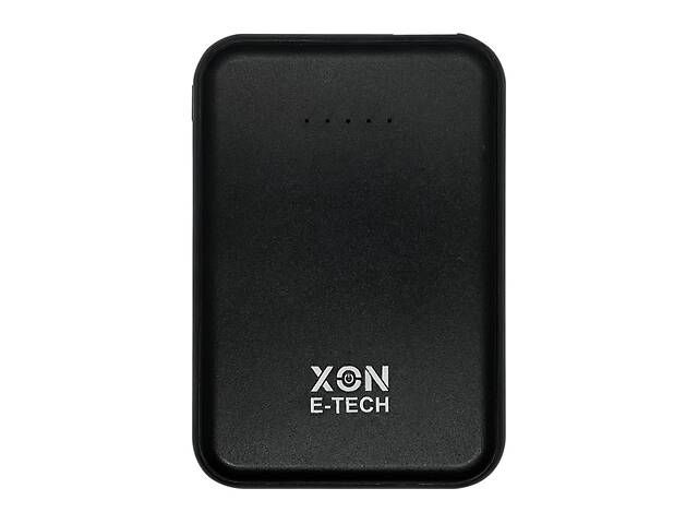 Портативная магнитная беспроводная батарея XON PowerBank Magsafe YC5S1 5W 5000 mAh Black (5060948063104)