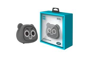 Портативная стерео колонка Kivee MW12 Bluetooth Speaker Bear