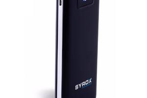 Портативное компактное зарядное устройство Power Bank Syrox PB107 20000 mAh черный (1756375702)