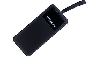 Портативное зарядное устройство Aspor PD 50000mAh (22.5W/4USB/Micro/Lightning/Type-C)- черный