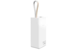 Портативное зарядное устройство (повербанк) Power Bank Gerlax P7i 50000 mAh (White) белый (P7i_1850)