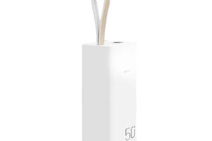 Портативное зарядное устройство (повербанк) Power Bank Gerlax P7i 50000 mAh (White) белый (P7i_1850)