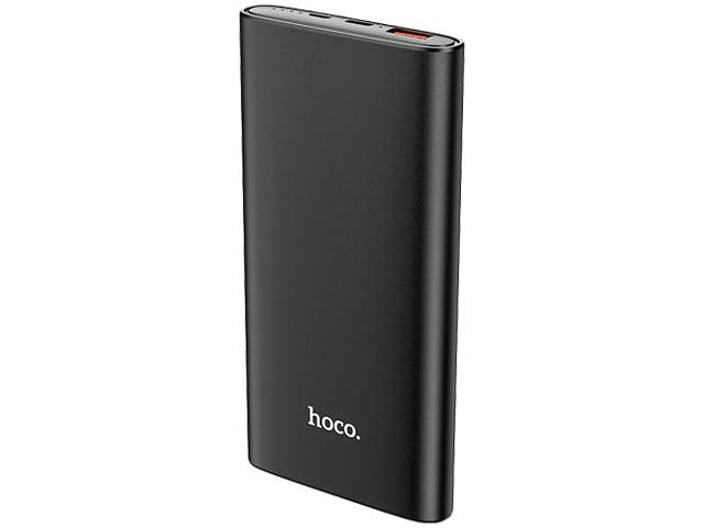 Портативное зарядное устройство (повербанк) Power Bank Hoco J83 Standard PD20W+QC3.0 10000 mAh черный (ЦУ-00036628_935)