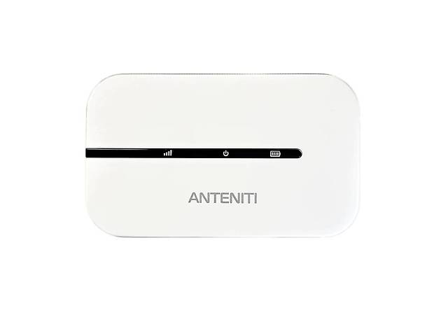 Портативный 4G/LTE Wi-Fi роутер Anteniti E5576 White LTE Cat. 4 до 150 Мбит/с