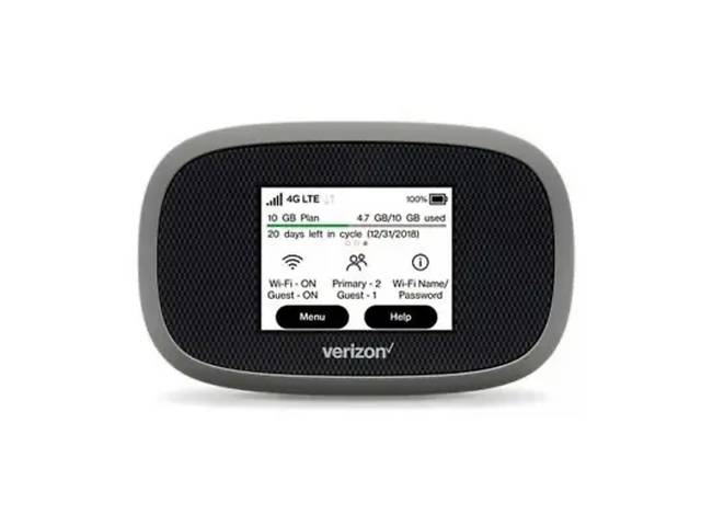 Портативный 4G/LTE Wi-Fi роутер Novatel MiFi 8800L LTE Cat. 18 1.2 Гбит/с