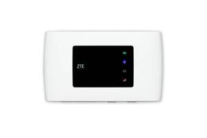 Портативный 4G/LTE Wi-Fi роутер ZTE MF920U LTE Cat. 4 до 150 Мбит/с White