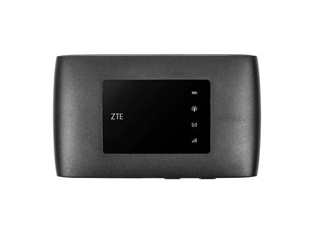 Портативный ротор 4G/LTE Wi-Fi ZTE MF920U LTE Cat. 4 до 150 Мбит/с Black