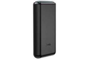 Портативный аккумулятор (повербанк) Power Bank Hoco Q1 Kraft fully compatible 10000 mAh черный (ЦУ-00033739_1023)