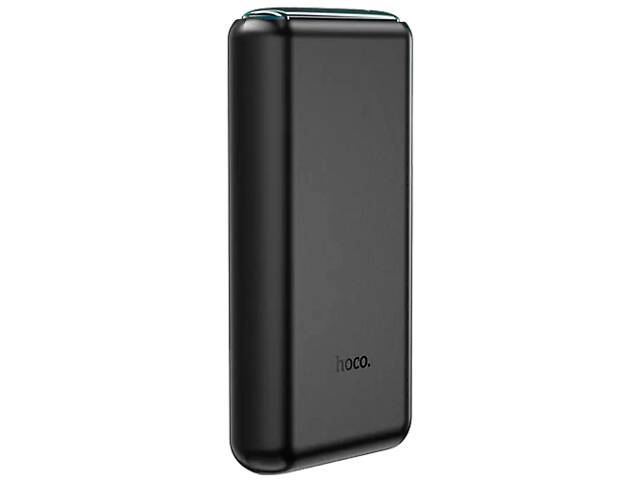 Портативный аккумулятор (повербанк) Power Bank Hoco Q1 Kraft fully compatible 10000 mAh черный (ЦУ-00033739_1023)