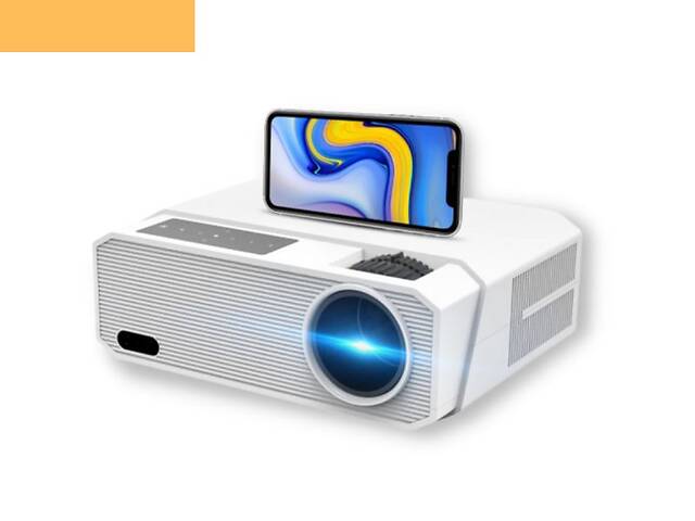 Портативный Full HD проектор XPRO PANOPLUS MBA (6000 lumen) с WiFi функцией Screen Mirroring и трансляцией по USB каб...