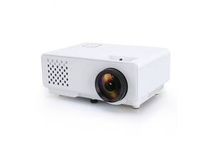 Портативный мини видео-проектор Rd-810 HD полноэкранный светодиодный высокого разрешения 1080P Белый