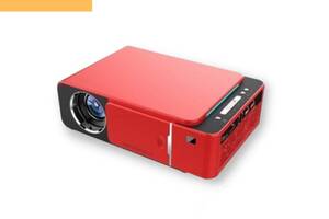 Портативный проектор XPRO PANOPLUS XXM RED EDITION с внешней WiFi функцией Screen Mirroring (3500 lumen) для дома, оф...