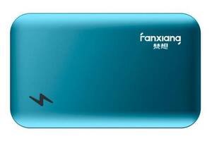 Портативный твердотельный накопитель XON Portable SSD X1 2TB USB 3.2 Gen2 Type-C Blue (XSSD2032CB)