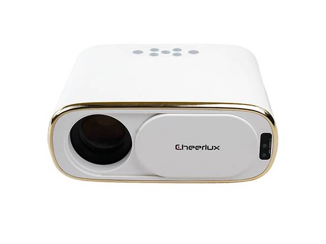 Портативный WIFI Мини LED Проектор Android 9.0 Full HD P 4000 Lumen с Динамиком + Bluetooth 5.0 Cheerlux C16 (533)