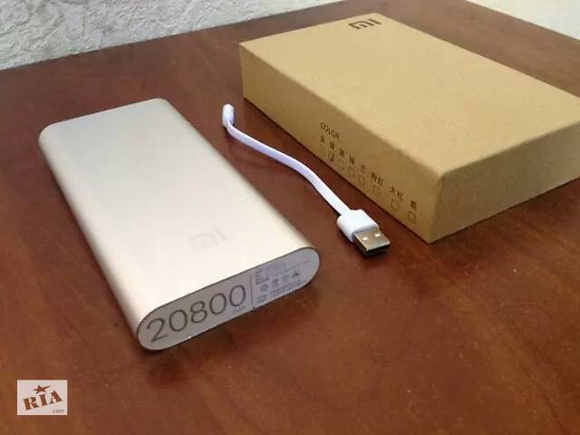 Повер банк Xiaomi 20800 mAh