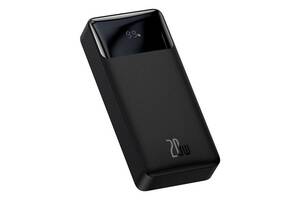 Повербанк 20000 мАч Power Bank BASEUS PPDML-N01 Bipow с дисплеем PD/QC 20W 3A Black N