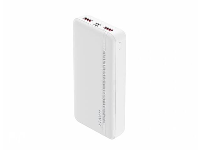 Повербанк 20000 mAh Havit HV-PB92 22.5W Белый (27560)