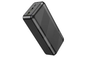 Повербанк 30000mAh УМБ Power Bank BOROFONE Pindar BJ27B 2USB Type-C 2.1A Black N