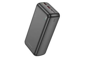 Повербанк 30000mAh УМБ Power Bank Power Bank BOROFONE BJ38B 2USB Type-C 2A Black N