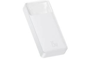 Повербанк Baseus 30000 mAh White (15W) Купи уже сегодня!